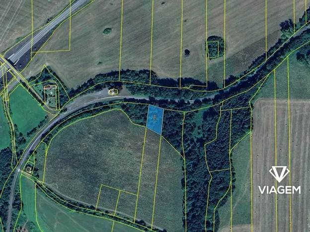 Prodej podílu pole, Kravaře, 482 m2