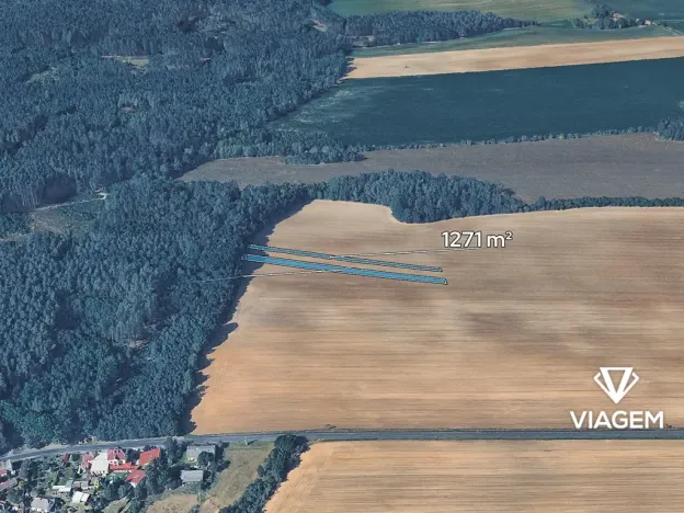 Prodej podílu pole, Merklín, 475 m2