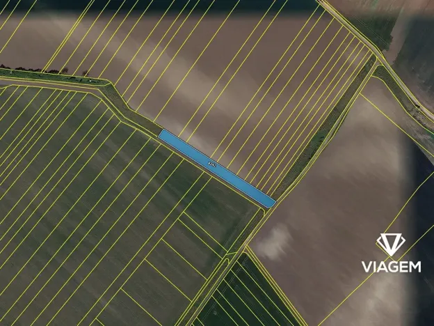 Prodej podílu pole, Velké Pavlovice, 374 m2