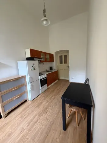 Pronájem bytu 2+kk, Praha - Karlín, Kaizlovy sady, 38 m2
