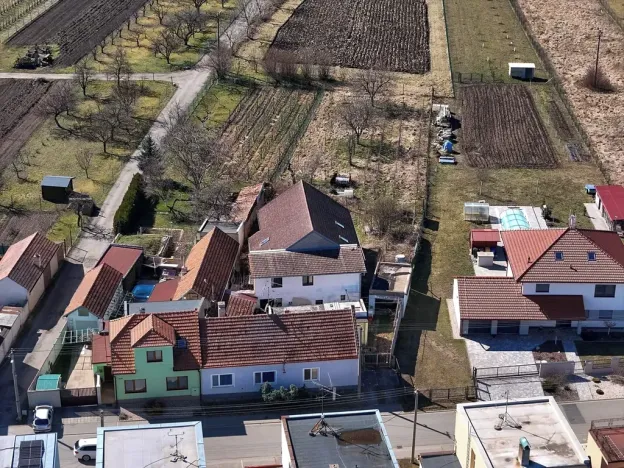 Dražba rodinného domu, Dolní Dunajovice, Polní, 490 m2