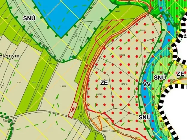 Dražba louky, Novosedly nad Nežárkou, 15643 m2