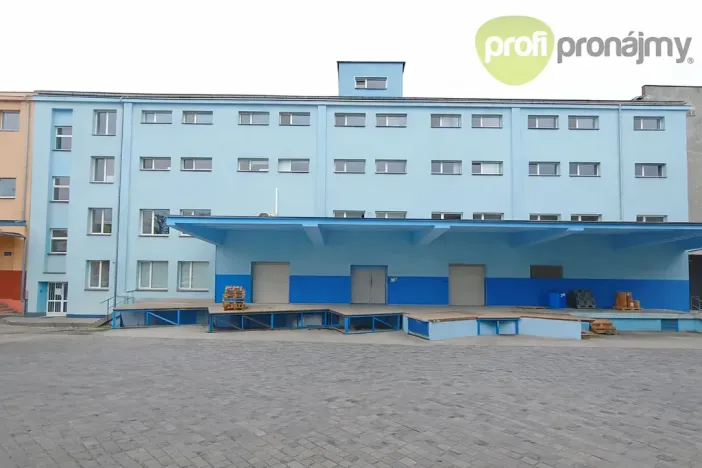 Pronájem obchodního prostoru, Ostrava, Cihelní, 587 m2