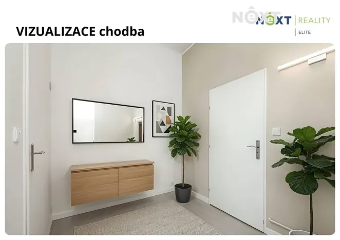 Prodej bytu 2+1, Brno, Skořepka, 55 m2