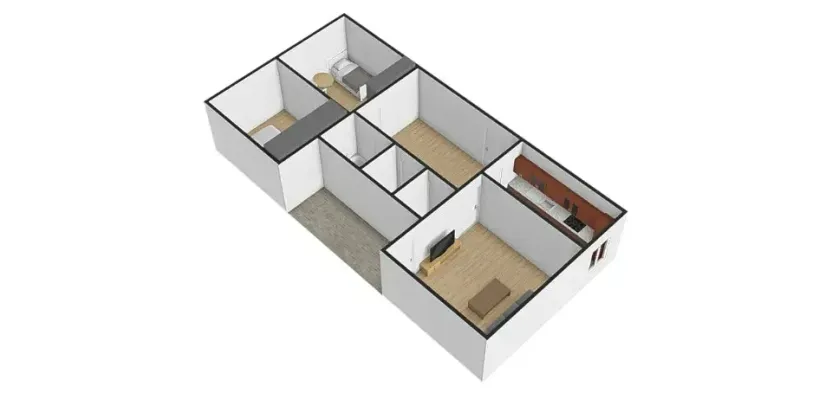 Pronájem bytu 3+1, Brno, Poříčí, 81 m2