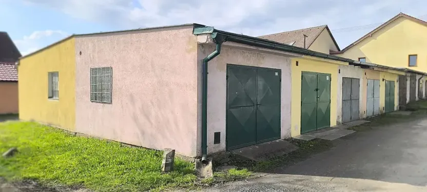 Prodej garáže, Cheb, 23 m2