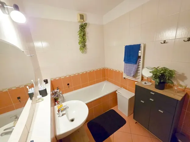 Pronájem bytu 2+kk, Praha - Vysočany, Pod Harfou, 50 m2