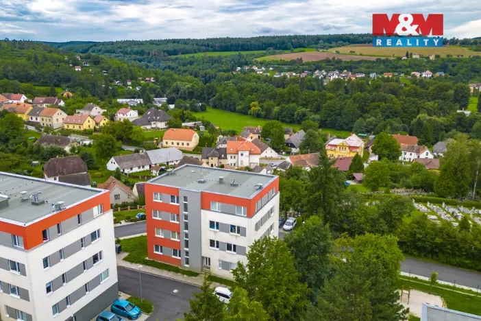 Pronájem bytu 1+kk, Plasy, U Václava, 42 m2