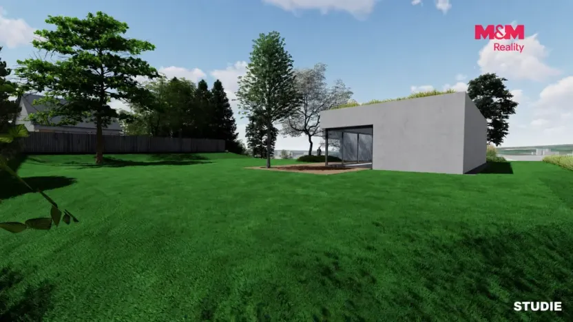 Prodej pozemku pro bydlení, Bystřice, 1500 m2
