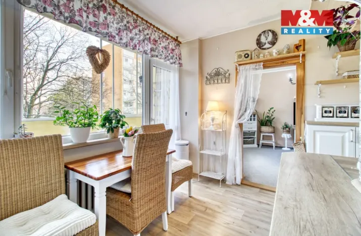 Prodej bytu 2+1, Litvínov - Horní Litvínov, Mostecká, 63 m2