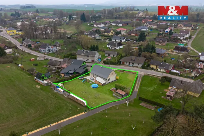 Prodej rodinného domu, Rudoltice, 224 m2