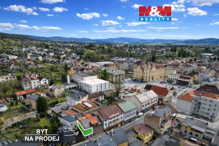 Prodej bytu 1+1, Hronov, Jiráskova, 39 m2