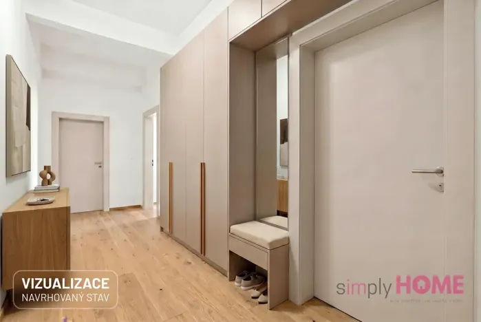 Prodej bytu 2+kk, Praha - Nusle, Táborská, 57 m2