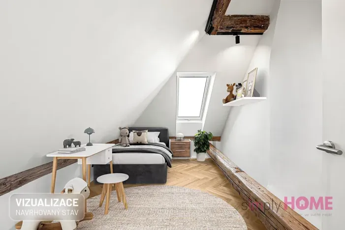 Prodej bytu 3+kk, Praha - Nusle, Na Jezerce, 81 m2