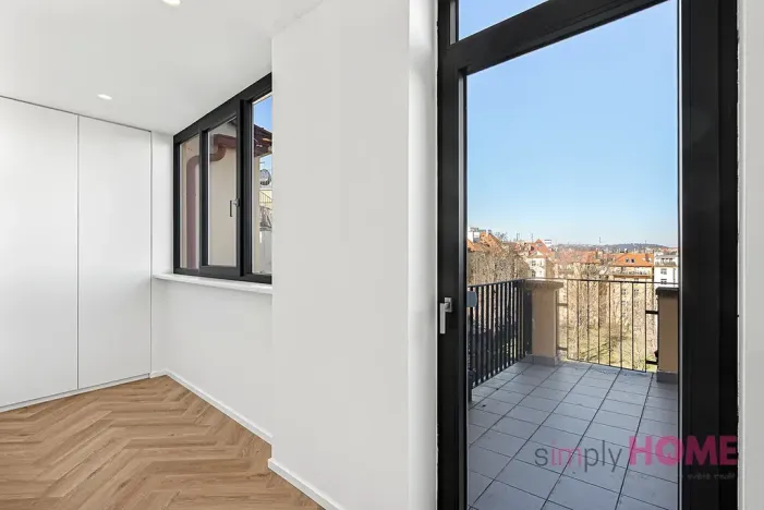 Prodej bytu 3+kk, Praha - Nusle, Na Jezerce, 81 m2