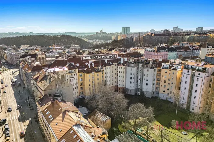 Prodej bytu 3+kk, Praha - Nusle, Na Jezerce, 81 m2