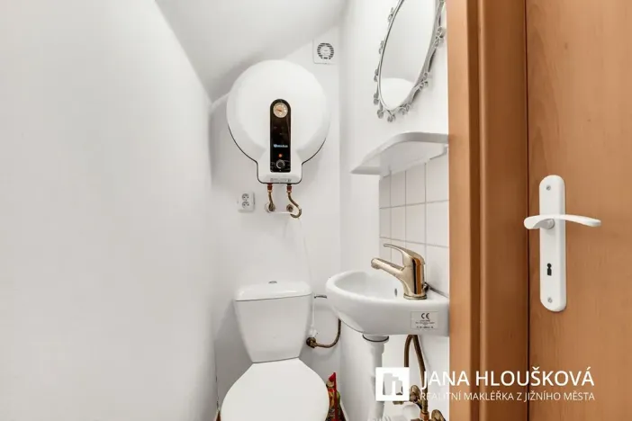 Prodej chaty, Okrouhlo, 25 m2