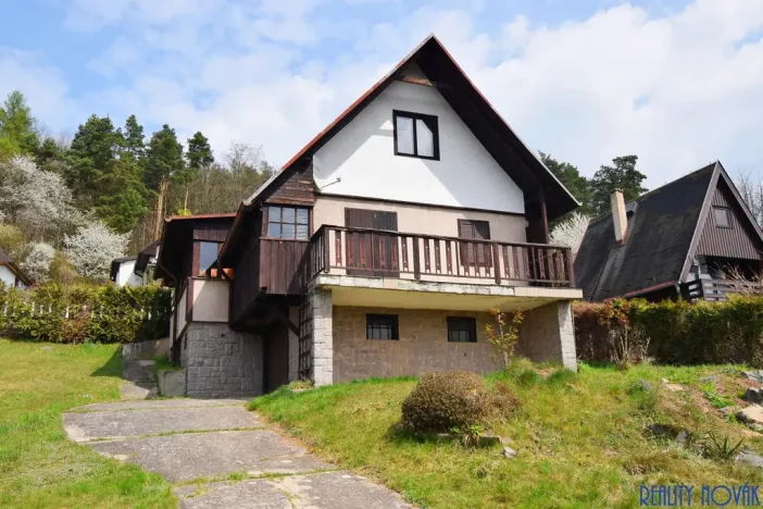 Prodej chaty, Stříbrná Skalice, 136 m2