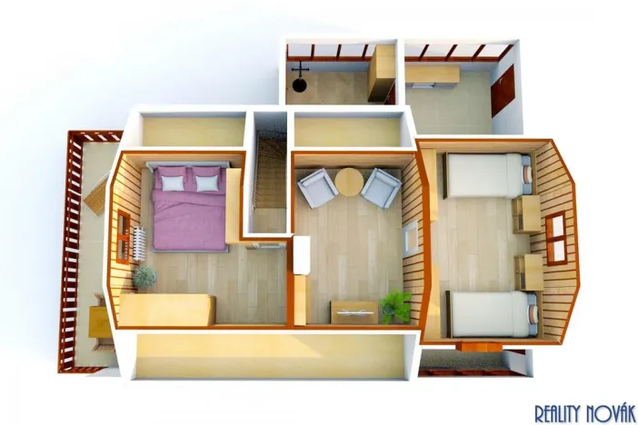 Prodej chaty, Stříbrná Skalice, 136 m2