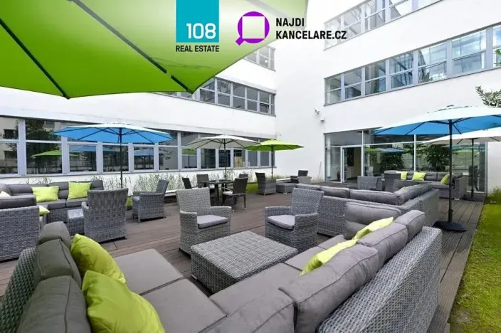 Pronájem kanceláře, Praha - Smíchov, Radlická, 1311 m2