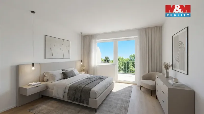 Pronájem bytu 2+kk, Nymburk, Bobnická, 76 m2