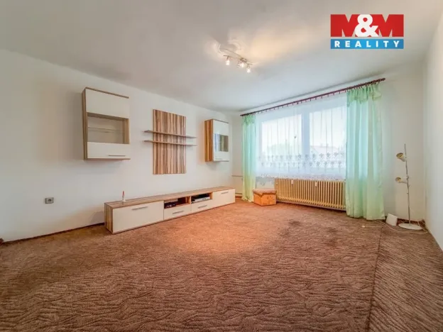 Prodej bytu 2+1, Liběšice, 54 m2