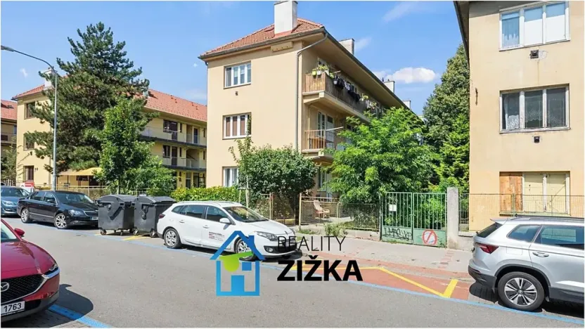 Pronájem bytu 1+1, Brno, Gallašova, 30 m2