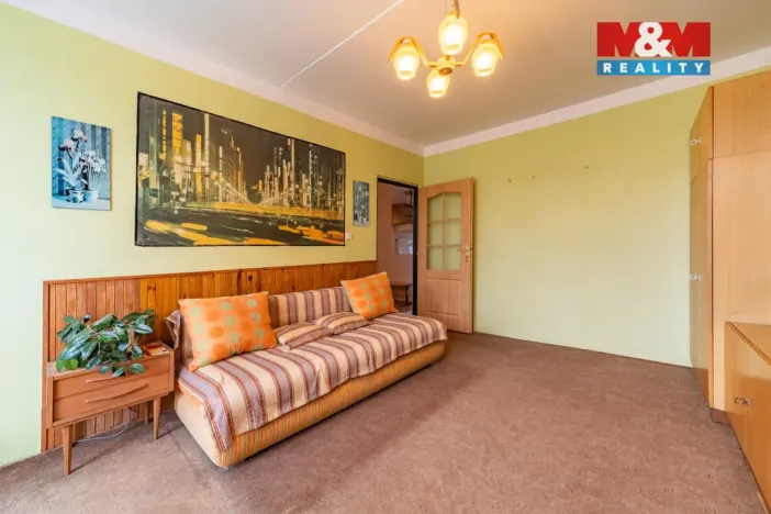 Prodej bytu 2+1, Cheb, Přátelství, 59 m2