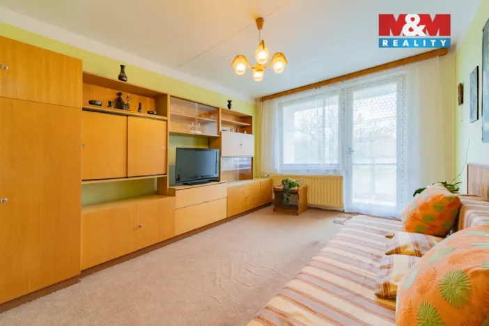 Prodej bytu 2+1, Cheb, Přátelství, 59 m2