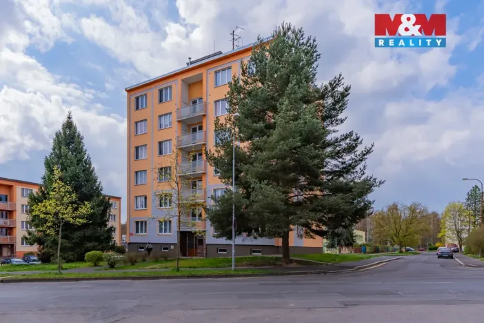 Prodej bytu 2+1, Cheb, Přátelství, 59 m2