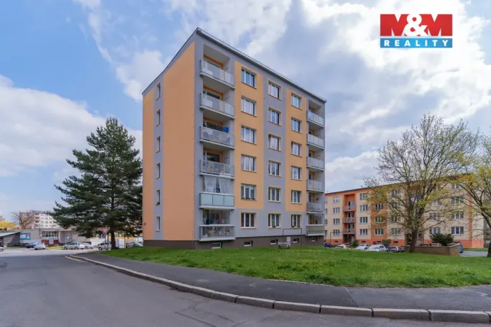 Prodej bytu 2+1, Cheb, Přátelství, 59 m2