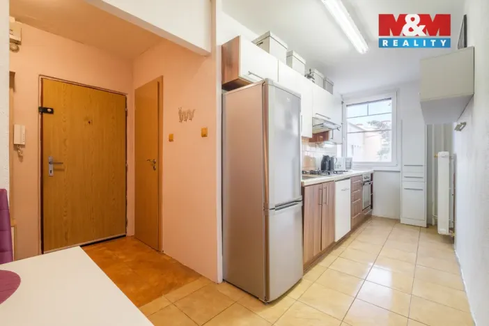 Prodej bytu 3+1, Klášterec nad Ohří, Školní, 66 m2