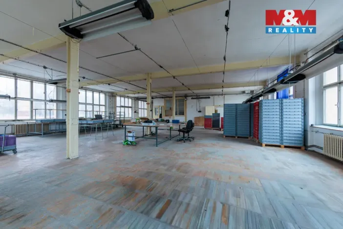 Pronájem výrobních prostor, Aš, Kotkova, 416 m2