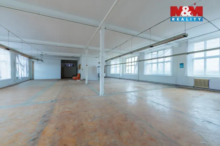 Pronájem výrobních prostor, Aš, Kotkova, 416 m2