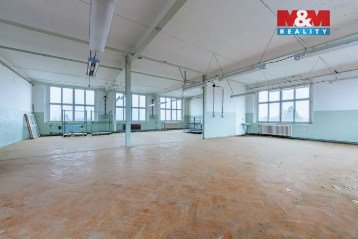 Pronájem výrobních prostor, Aš, Kotkova, 416 m2