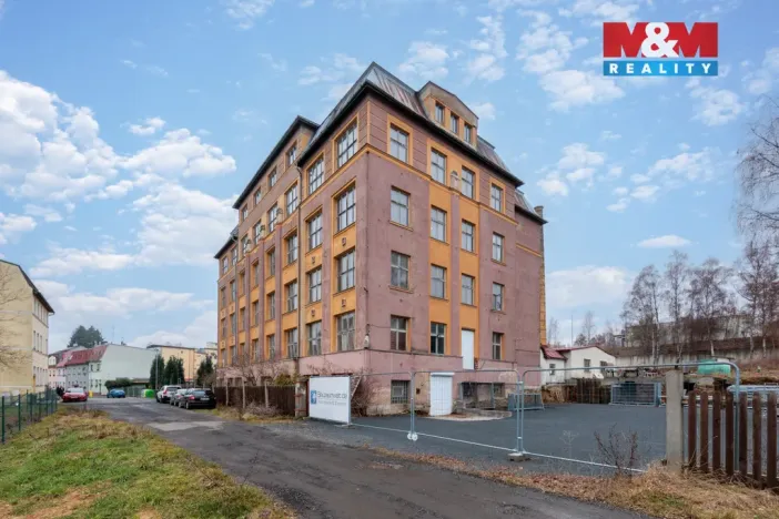 Pronájem výrobních prostor, Aš, Kotkova, 416 m2