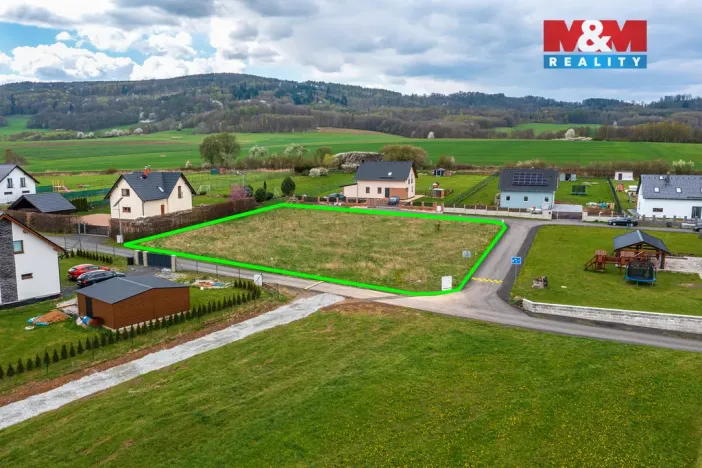 Prodej pozemku pro bydlení, Horní Habartice, 2192 m2