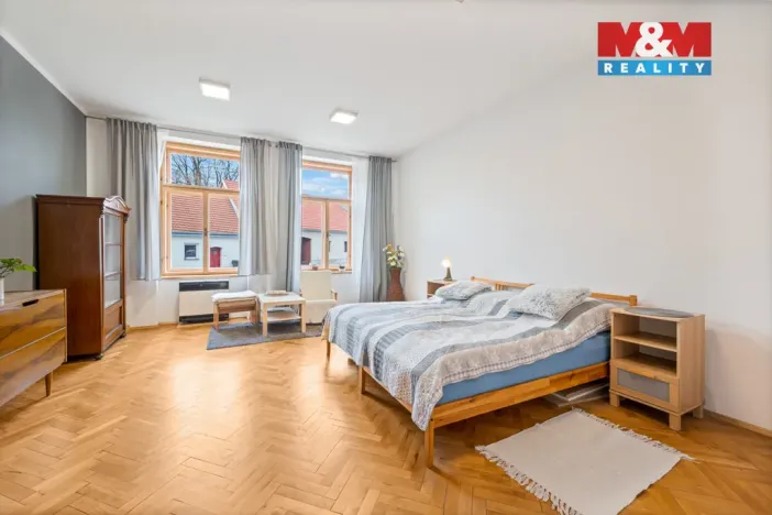 Prodej bytu 3+kk, Nová Bystřice, Švermova, 102 m2