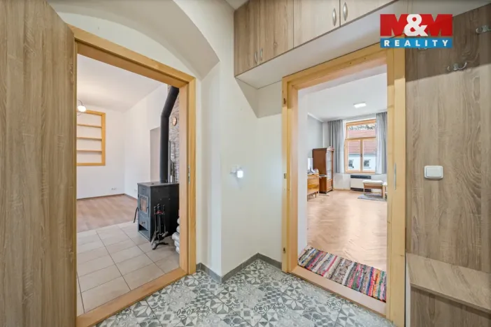 Prodej bytu 3+kk, Nová Bystřice, Švermova, 102 m2