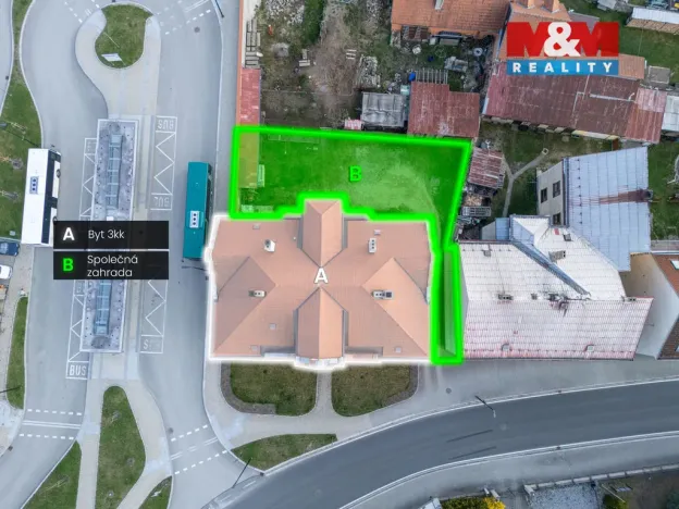 Prodej bytu 3+kk, Nová Bystřice, Švermova, 102 m2