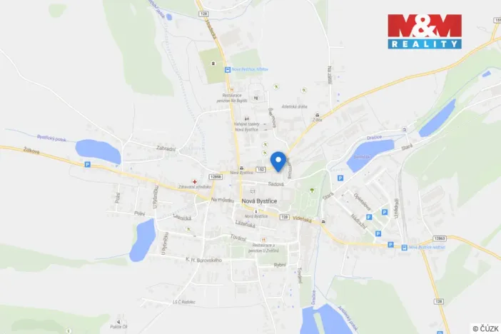 Prodej bytu 3+kk, Nová Bystřice, Švermova, 102 m2