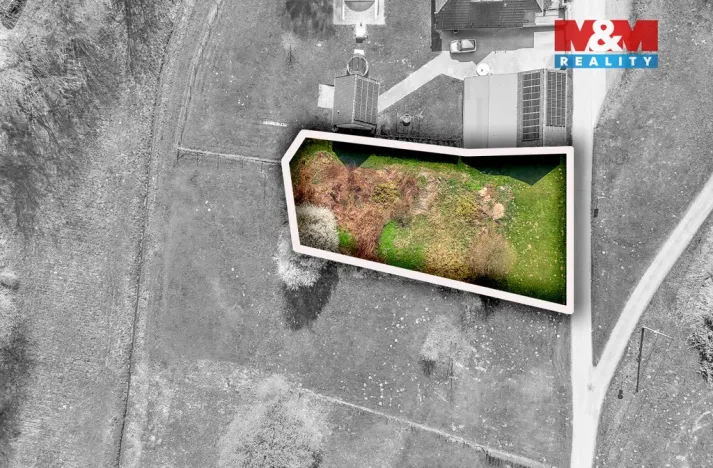 Prodej pozemku pro bydlení, Janov, 803 m2