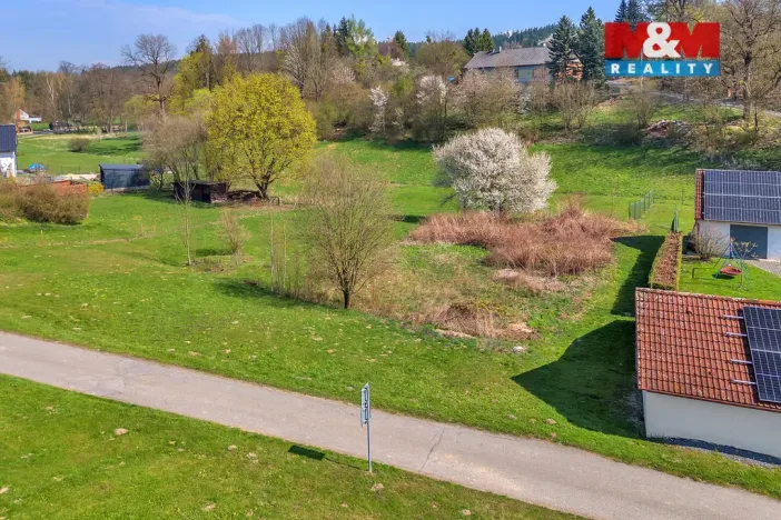 Prodej pozemku pro bydlení, Janov, 803 m2