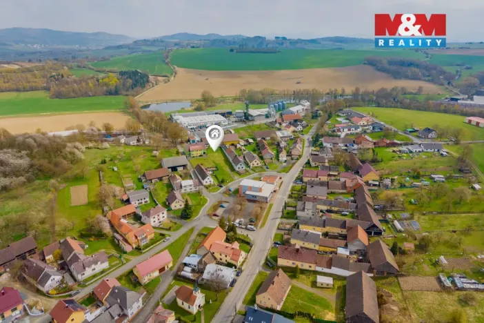 Prodej pozemku pro bydlení, Mrákov - Starý Klíčov, 1374 m2