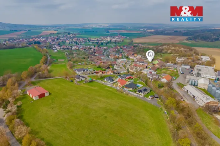 Prodej pozemku pro bydlení, Mrákov - Starý Klíčov, 1374 m2