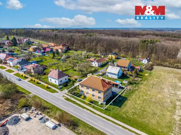 Prodej činžovního domu, Dymokury, Lesní, 280 m2