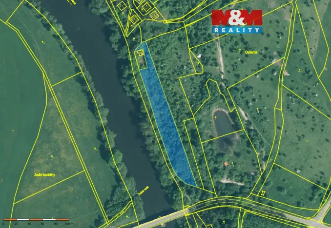 Prodej pole, Písek - Hradiště, 5135 m2