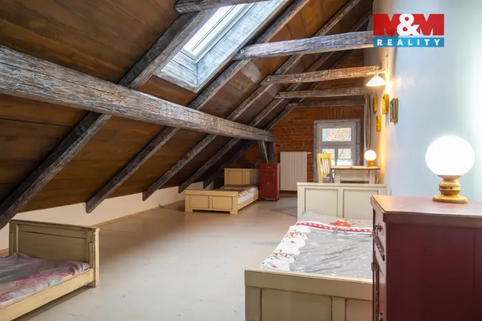 Prodej rodinného domu, Přimda - Mlýnec, 433 m2