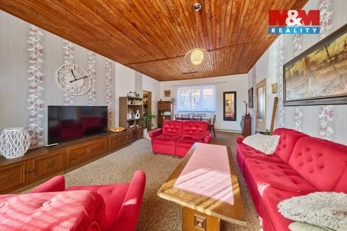 Prodej rodinného domu, Jaroměř, Na Vinicích, 107 m2