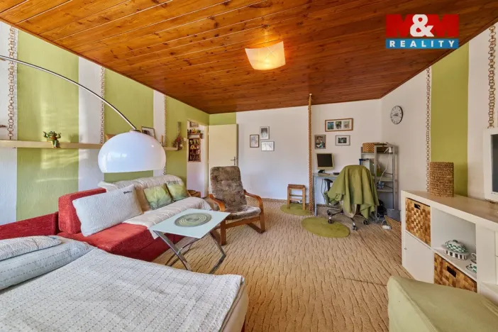 Prodej rodinného domu, Jaroměř, Na Vinicích, 107 m2